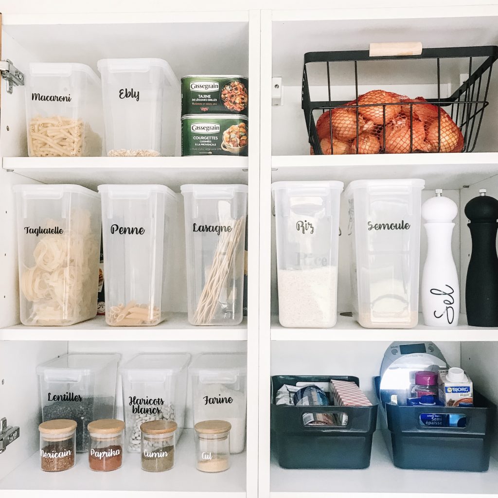 Placard cuisine garde manger