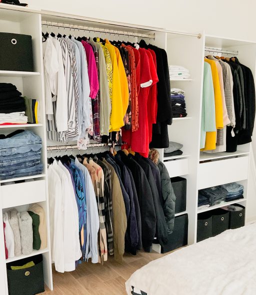 Dressing ouvert - Après - Haubourdin